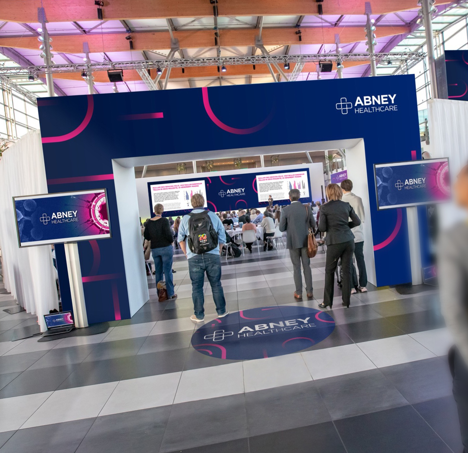 Abney Event Entrance